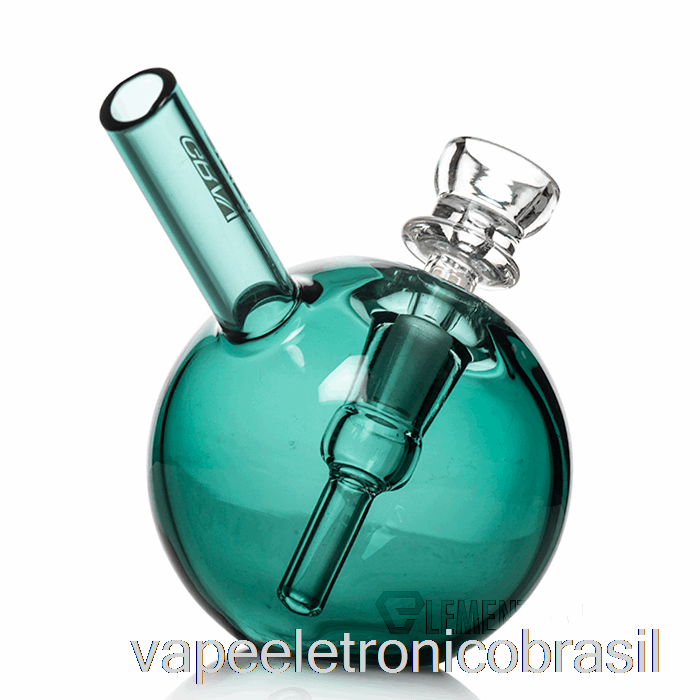 Vape Recarregável Grav Esférico Pocket Bubbler Lago Verde